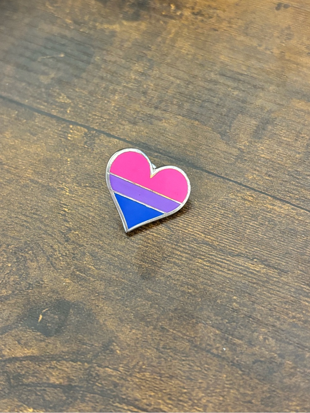 Bisexual pin